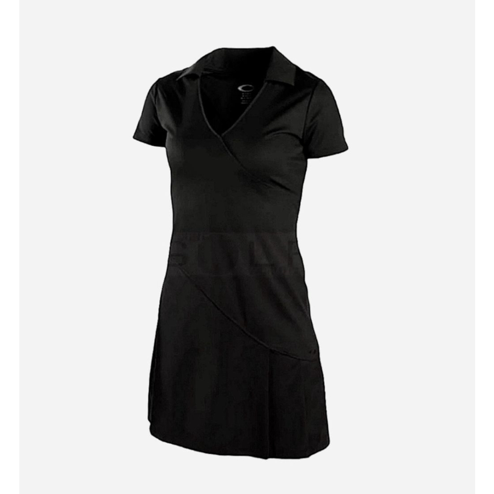 Oakley Black Golf Tennis Polo Dress XS